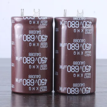 1 шт. NCC KMQ 680 мкФ 450 В 680mfd электролитический конденсатор с длительным сроком службы 35*50 мм 105 °C