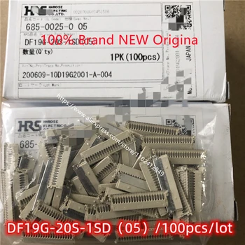 100 упаковок разъемов HRS Guang Lai DF19G-20S-1SD (05) разъемы 20P с шагом 1,0 мм оригинальное пятно.