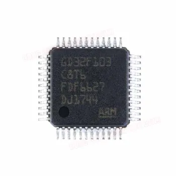 1шт 32-разрядный чип микроконтроллера GD32F103C8T6 GD32F103CBT6 Флэш-память: 20 КБ 32-разрядный чип микроконтроллера Электронные компоненты