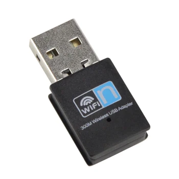 2,4 ГГц 300 Мбит/с USB Беспроводная сетевая карта WiFi Ключ Ethernet адаптер NC3505B