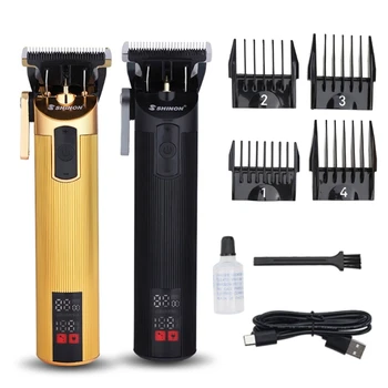 20-кубовый беспроводной Триммер для волос, Электрические машинки для стрижки волос, профессиональные инструменты для стрижки волос
