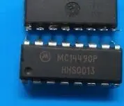 20 шт./лот MC14490P MC14490 DIP16 100% новый