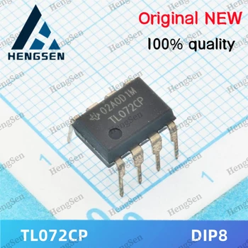 20 шт./лот Интегрированный чип TL072CP 100% Новый и оригинальный