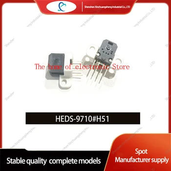 2ШТ HEDS-9701#H51 Датчик Энкодера Фотоэлектрический Датчик Оптический Инкрементный Энкодер Решетчатое Кодирование Heds9701-H51 HEDS-9701