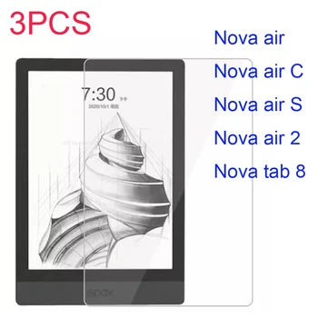 3 шт. Мягкая защитная пленка для экрана из ПЭТ-материала для ONYX Boox NOVA/NOVA air C S TAB 8 3 цвета 7,8 