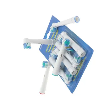 4 шт. сменные электрические головки зубных щеток Для oral B Электрическая Зубная щетка Гигиенический Уход Чистый