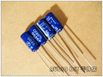 50 шт./200 шт. ELNA Blue Robe RE3 Серии 22 мкФ 50 В 50v22 мкФ Электролитический конденсатор