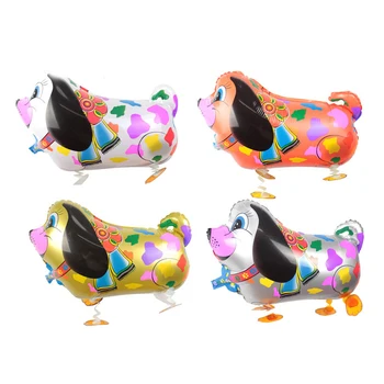 50 шт./лот, красочный воздушный шар для выгула собак, товары для украшения вечеринки по случаю дня рождения, детские игрушки оптом