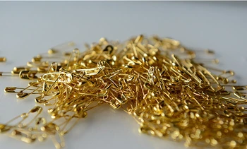 500шт 1,8 см/18 мм Цветные Маленькие Золотые Булавки для Хиджаба из Нержавеющей Стали, Булавки, Иглы, Бесплатная Доставка