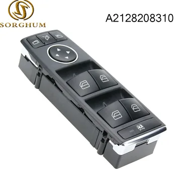 A2128208310 Высококачественная Кнопка Включения Электростеклоподъемника Для Benz W204 W212 C207 A207 C E Class X204 A2049055402-1 2128208310