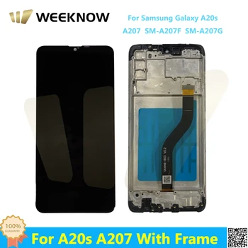 AAA Высокое Качество Для Samsung Galaxy A20s ЖК-дисплей + Замена сенсорного экрана Для A207 SM-A207F SM-A207G + Бесплатный инструмент