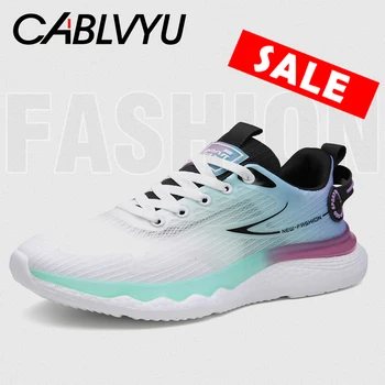 CABLVYU/ Мужские кроссовки для бега, Кроссовки для мужчин, теннисные туфли, Спортивная повседневная обувь, Мужская обувь, уличная противоскользящая спортивная обувь
