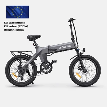 ENGWE c20 pro 250 Вт 20 дюймов 36 В литиевый 15,6 Ач мощный Складной ebike электрический горный городской велосипед elektrische fiets