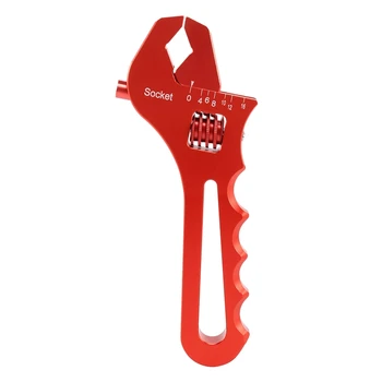 GTBL Разводной ключ, An Гаечный Ключ, Алюминиевый Гаечный ключ Инструмент для установки шланга Алюминиевый Гаечный ключ AN3-AN16