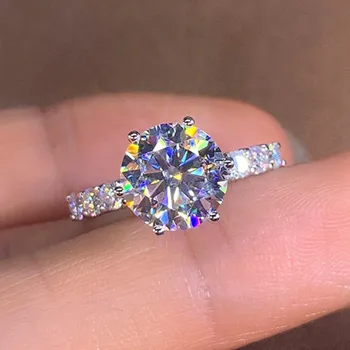 Huitan, модное роскошное женское кольцо на палец, Обручальные кольца, Аксессуары с блестящим камнем CZ, Кольцо для предложения 2022, ювелирные изделия