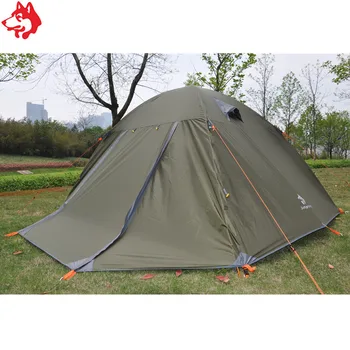 Jungle King CY118 палатка большой вместимости на 6 человек, 4 сезона, водонепроницаемая, непромокаемая, семейная, для пеших прогулок, для кемпинга, для спальни, для дома, палатки