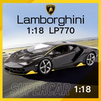 Maisto 1:18 Lamborghini LP770-4 CENTENARIO Модель Автомобиля из сплава CENTENARIO Классическое Украшение Коллекционный Подарок