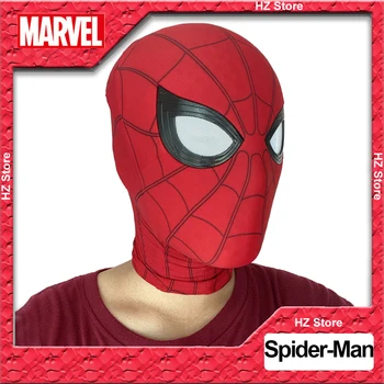 Marvel Человек-паук: Возвращение домой 1: 1 3D Ручной работы на Хэллоуин, Косплей, Голландская Маска Человека-паука с лицевым панцирем и маленькими глазками, подарок на День рождения