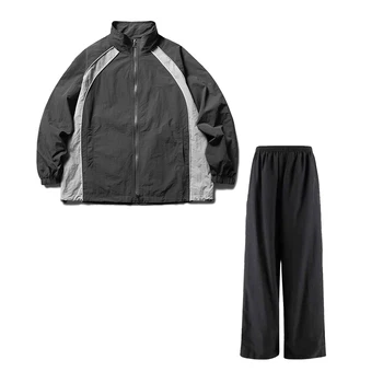 NIGO Спортивная куртка на молнии, спортивные штаны, комплект брюк, костюм #nigo94873