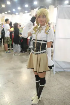 Puella Magi Madoka Magica Mami Tomoe Boots, костюм для косплея