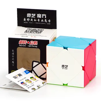 Qiyi Skewb QiCheng Speed Magic Cube Профессиональный Антистресс QIYI QiCheng Shewb Скоростные Кубики Головоломка Игрушки Для Снятия Стресса