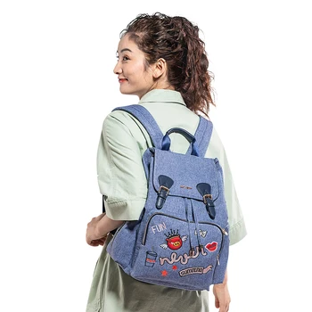 Sunveno Рюкзак для подгузников, сумка для мамы, Большая вместительная сумка для коляски, Многофункциональные водонепроницаемые сумки для подгузников для путешествий на открытом воздухе