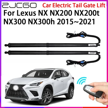 ZJCGO Автомобильные Автоматические Подъемники задней Двери Электрическая Система Помощи при Подъеме Задних Ворот для Lexus NX NX200 NX200t NX300 NX300h 2015 ~ 2021