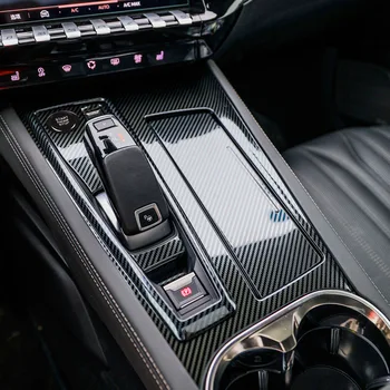 Автомобильный Стайлинг, коробка передач, декоративные рамки, наклейка с блестками, аксессуары для защиты автомобиля Для Peugeot 508 2019-2021