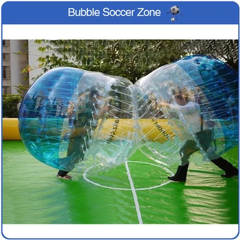 Бесплатная Доставка Воздушный Пузырь Футбол 0,8 мм ПВХ 1,5 м Воздушный Бампер Мяч Тело Зорб Мяч Пузырь Футбол Пузырь Футбол Зорб Мяч Для Продажи