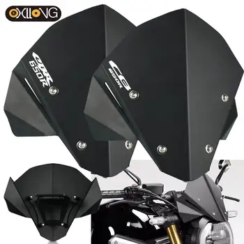 Ветрозащитный Дефлектор Лобового Стекла Мотоцикла Для HONDA CBR 650R 2019 CBR 650R 2019 CB650R Neo Sports Cafe 2020 2021