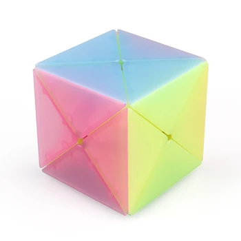 Волшебный Кубик цвета Желе, Скоростной Кубик, Обучающая игрушка-головоломка Cubo Magico для детей, подарочный Кубик 3x3 на магнитах, бесплатная доставка