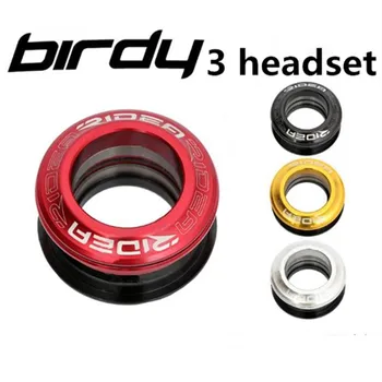 Гарнитура RIDEA birdy 3 цвета: золотистый, серебристый, красный, черный, с ЧПУ, 44 мм, гарнитура из алюминиевого сплава