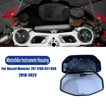 Для Ducati Monster 797 1200 821 939 Supersport 939 2018-2023 Чехол для прибора, чехол для мотоцикла, ЖК-спидометр, Тахометр, Корпус