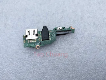 Для HP X360 TPN-Q199 13-AE плата USB с кнопкой включения питания DA0X33ABAE0