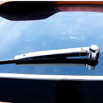 Для MG GS 2015 2016 2017 Аксессуары Для Стайлинга автомобилей ABS Хромированная полоса заднего Стеклоочистителя Автомобиля Декоративная Накладка Наклейка