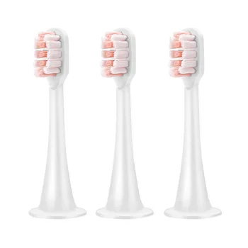 Для головок зубных щеток Xiaomi Mijia Sonic Electric T300 T500, U-образные 3D-отбеливающие головки зубных щеток с защитными крышками