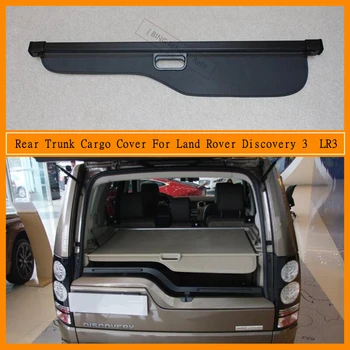 Задняя крышка багажника для Land Rover Discovery 3 LR3 2004-2009, Перегородка, Шторка, экран, защитный экран, Автоаксессуары