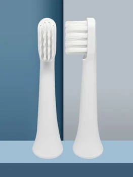 Звуковая электрическая зубная щетка для XIAOMI T100 с высокой плотностью отбеливания, мягкая вакуумная электрическая зубная щетка для чистки головок зубных щеток