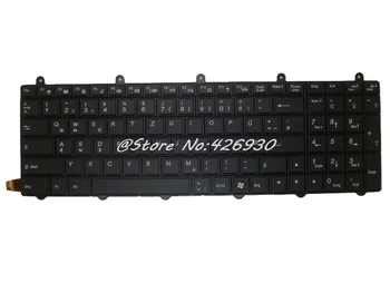 Клавиатура с подсветкой для CLEVO P170EM P150EM V132150AK1 AK2 6-80-P2700-100-3 Немецкий GR 6-80-P2700-030-3 Дания 6-80-P2700-180-3 SW