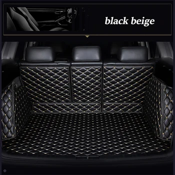 Коврики багажника автомобиля Полного покрытия изготовленные на заказ для Polestar 2 2019-2024 Детали интерьера Автомобильные Аксессуары