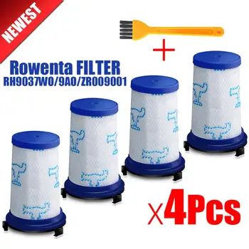 Комплект фильтров Rowenta HEPA Rowenta Force 360 X-Pert RH9051 RH9057 RH9059 RH9079 RH9081 запчасти для пылесоса комплект фильтров аксессуары
