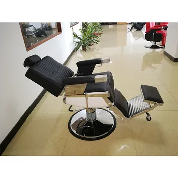 кресло для бритья с регулируемой насадкой для бритья, масляной насадкой для бритья, парикмахерскими и стульями для парикмахерских ， минимальное оборудование состоит из трех частей