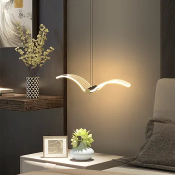 Настенный светильник, прикроватная лампа для спальни, скандинавская современная простая креативная люстра, настенный светильник для гостиной, настенная люстра для лестницы