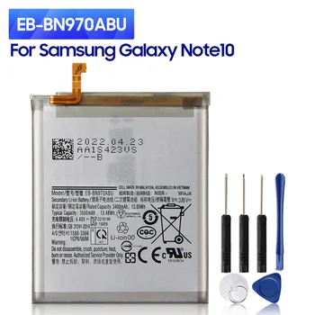 Новая Сменная батарея телефона EB-BN970ABU для Samsung GALAXY Note 10 Note X Note10 SM-N970F SM-N970N SM-N970F/DS N970U 3500 мАч