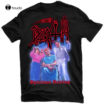 Новая футболка Death Spiritual Healing Новинка!  Футболка Хлопковая футболка