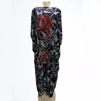 Новое африканское платье Дашики для женщин, Длинные платья Макси, Африканская традиционная одежда на заказ, Дашики и платок
