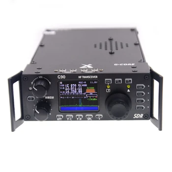 Новый XIEGU G90 0,5-30 МГц Открытый КВ Любительский радиоприемник 20 Вт SSB/CW/AM/FM SDR Структура Со Встроенным автоматическим антенным тюнером КВ Трансивер