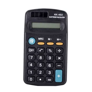 Новый мини Портативный карманный 8-значный электронный учебный калькулятор Школьные принадлежности для студентов