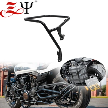 Опора для седельной сумки мотоцикла Защитные планки Боковые крепления Кронштейны Подходят для Harley Sportster S RH1250S 1250S 2021 2022