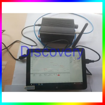 Оптический волоконный спектрометр Win10 Черный Компьютерный коэффициент отражения, поглощения, пропускания портативный
